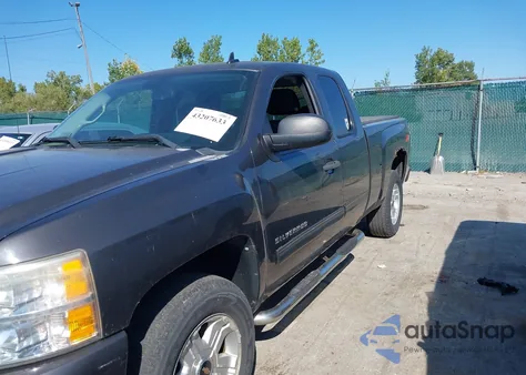 2010 Chevrolet Silverado 1500 Lt из США, поврежденный, VIN 1GCSCSE07AZ112585